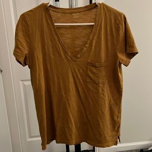 Madewell cotton pocket tee